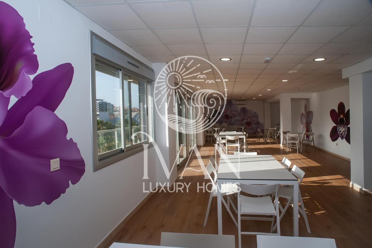 Casa Emiliaivan Luxury Homes 8ªpta Norte 1ª Linea โอโรเปซาเดลมาร์ ภายนอก รูปภาพ